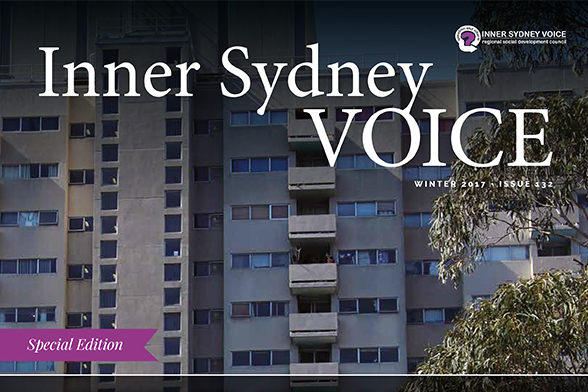 Inner Sydney Voice cover