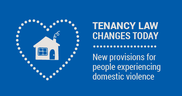 Domestic Violence Amendments to Residential Tenancies Act