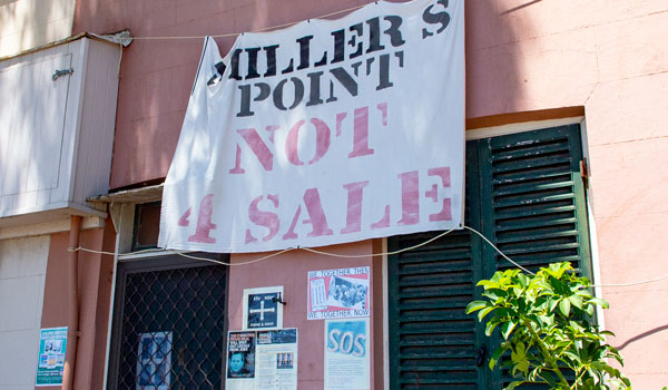 Millers Point - not for sale photo