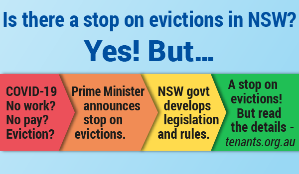 A stop on evictions! But...