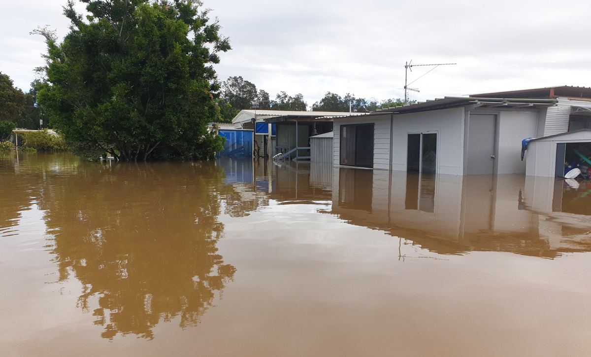 Flooded land lease community