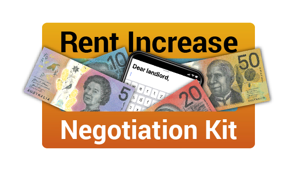Renting Increase Negotiation Kit