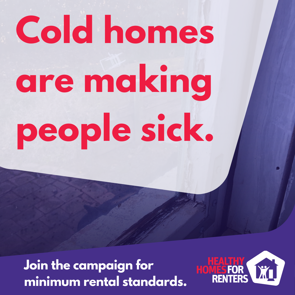 Cold homes are making people sick.