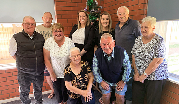 Home owners from Rivergum Holiday Retreat with Tenant Advocates