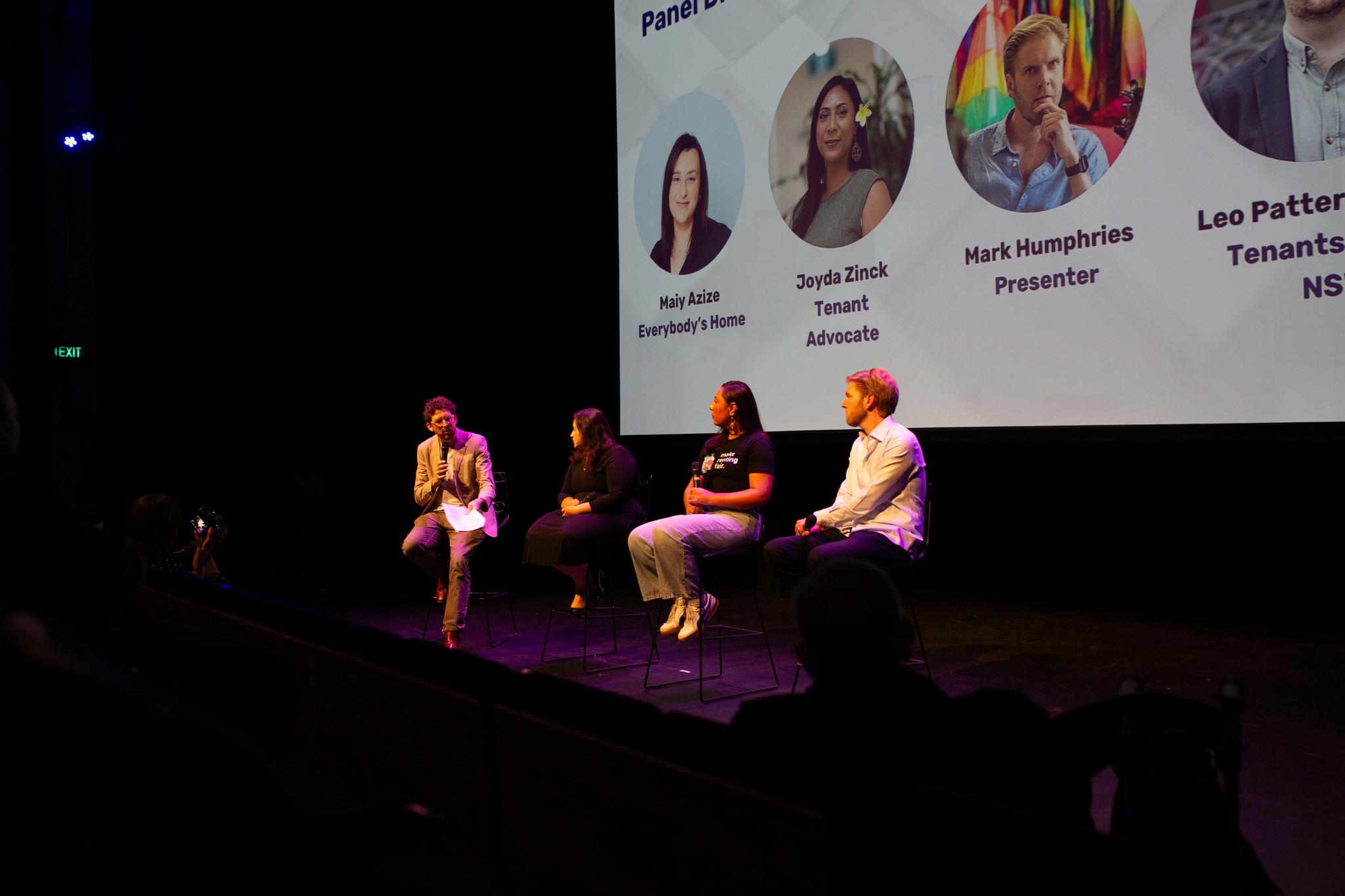 Leo Patterson Ross and Panel Discussion for SOLD! Documentary Screening