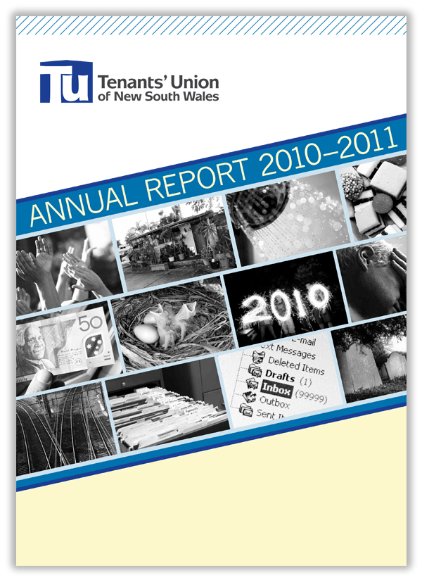 TU Annual Report 2010-2011 cover