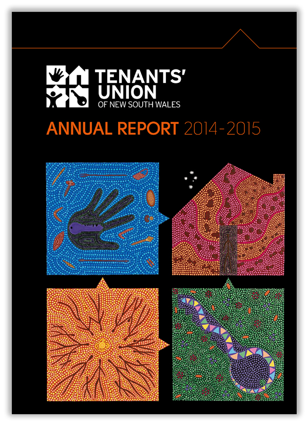 TU Annual Report 2014-2015 cover