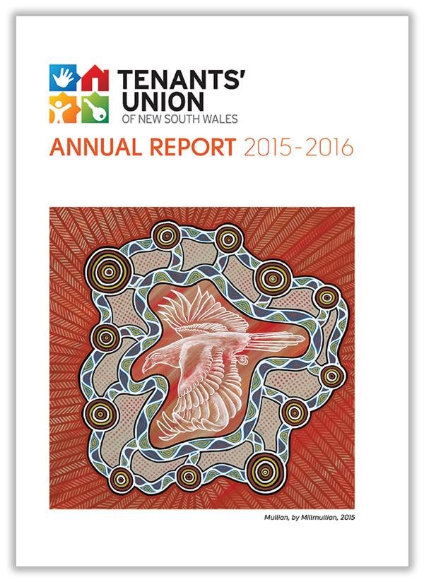 TU Annual Report 2015-2016 cover