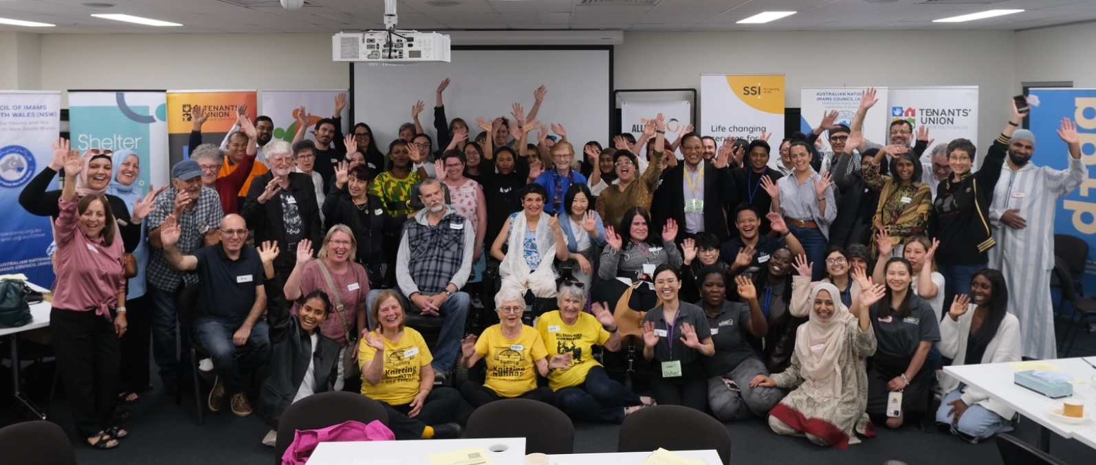 SW Listening event group shot