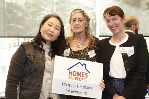 Homes for people event at NSW Parliament House, November 2022