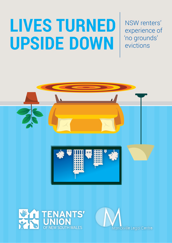 Lives Turned Upside Down cover image of an upside down couch